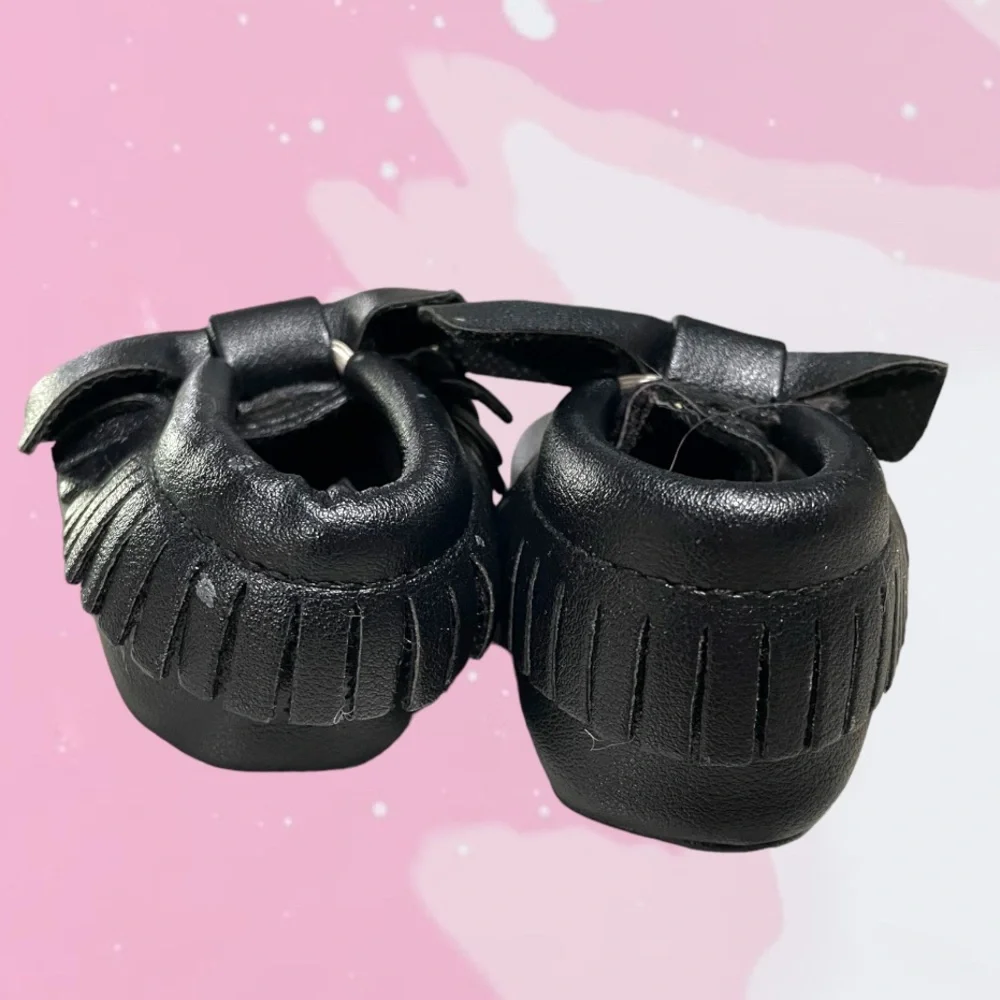 Romirus Baby Glitter Heart‎ Moccasins size 1